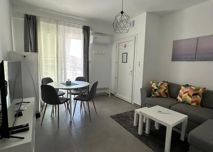 Palm Complex Calma Di Mare 公寓 Ofrínion